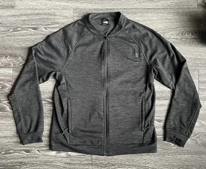 The North Face Canyonlands Full Zip Brushed Fleece Jacke Grau Herren - Medium - Bild 1 von 6