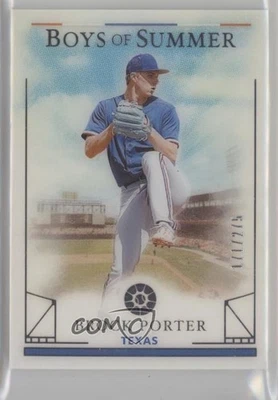 2024 Panini Boys of Summer /275 Brock Porter #31 - Image 1 of 2