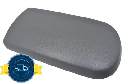 Ford Five Hundred Freestyle 2005-2007 consola central gris vinilo reposabrazos tapa OEM Foto 1 de 4