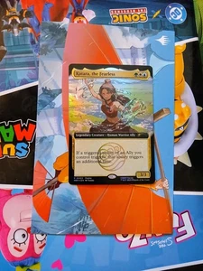 Magic X Avatar SDCC Promo Card Katara The Fearless 2025 Mtg Foil + Bag + - Picture 1 of 8