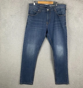 SEAN JOHN Jeans Mens 36x32 Mercer Slim Straight Denim Mid Rise Medium Wash - Picture 1 of 10