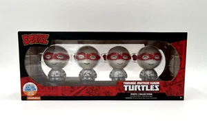 Funko Dorbz Teenage Mutant Ninja Turtles Comic TMNT 4 Pack NYCC 2015 LE 1000 pcs - Picture 1 of 11