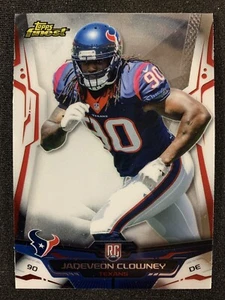Tarjeta de novato Jadeveon Clowney 2014 Topps Finest RC #150 cantidad - Imagen 1 de 1