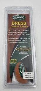 Lammfell elegante bequeme Einlegesohlen für elegante Schuhe Größe Herren 9-9,5/Damen 10-10,5 - neu - Bild 1 von 6