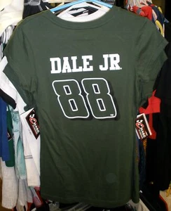 VINTAGE CHASE #88 AMP LADIES UNIFORM TEE SHIRT DALE EARNHARDT JR LARGE NWT - Picture 1 of 2