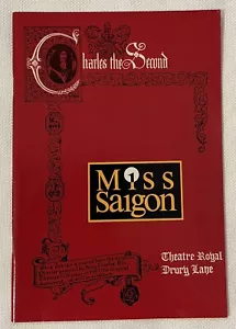 Miss Saigon Theaterprogramm 1998 Theater Royal Drury Lane - Bild 1 von 2