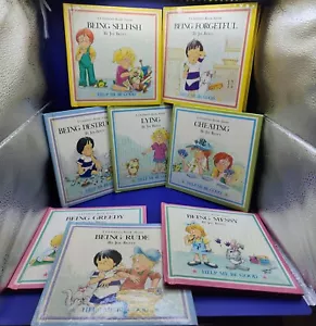 8 Hilf mir gut zu sein Bücher Posten Joy Berry chaotisch egoistisch lügen unhöflich betrügen - Bild 1 von 11
