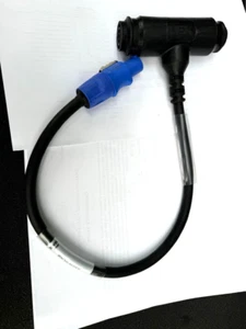 Lex powerCON True A5039-TRUE1C 18" TRUE1 Tee Adapter A5039-PCNB - Picture 1 of 6