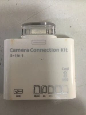 iPad Kamera Anschluss Kit - Bild 1 von 4