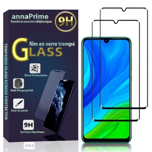 2 Films Glasses Soaked Screen Protector Black Huawei P Smart 2020 6.21 " POT-LX1 - Zdjęcie 1 z 4