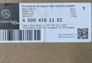 Mercedes Benz SL320 SL600 SL500 1996-2001 Master Cylinder Reservoir 0004301102 - Picture 1 of 5