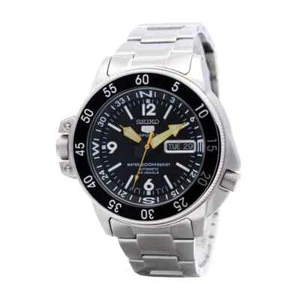 SEIKO 5 Sports SKZ211K1 23 Jewels Automatic Original Box skz211 #Discontinued - Picture 1 of 8