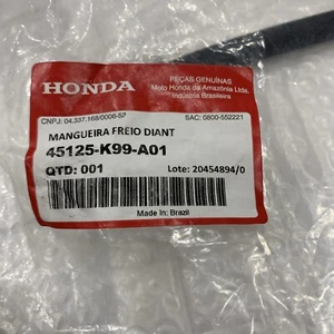 Honda CRF 45125-K99-A01 HOSE, FR. BRAKE - Picture 1 of 3