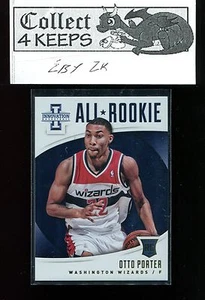 2013-14 Innovation All Rookie #10 Otto Porter RC (Washinton Wizards) - Picture 1 of 2