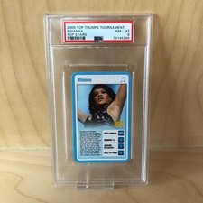 Rihanna 2009 Top Trumps Tournament Pop Stars PSA 8 Music Entertainment