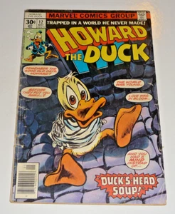 HOWARD THE DUCK #12 1st cameo appearance in comics of KISS Marvel - Picture 1 of 14
