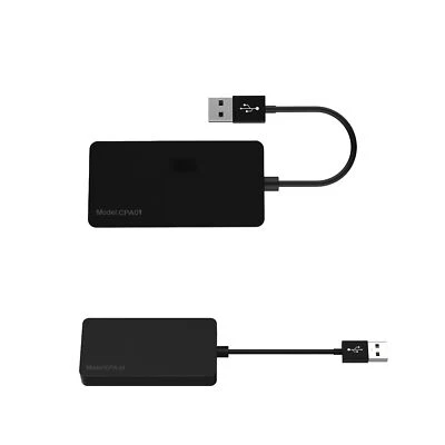 USB Android Coche & Inalámbrico Apple Carplay Adaptador + Sistema Operativo App - Imagen 1 de 4