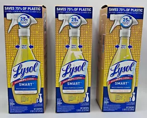 3 Pack Lysol SMART Multi-Purpose Cleaner, Citrus Breeze Starter Kits New in Box - Picture 1 of 4