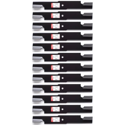 12PK Oregon High Lift Blade for 61" Scag Turf Tiger, Turf Tiger II - 482881 - Image 1 of 3