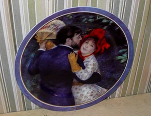 GOEBEL Artis Orbis porcelain platter.  RENOIR Danse en Campagne Numbered Limited - Picture 1 of 5