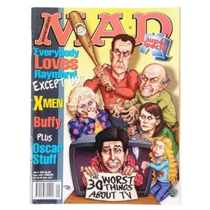 AUSTRALIAN  MAD  XL  SUPER  SPECIAL MAGAZINE    ISSUE    No. 130   2002 - Picture 1 of 10