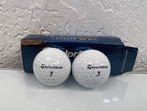 TaylorMade Tour XP Long Distance Golf Ball 2 Ball Set Only - Picture 1 of 3