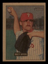 2005 Bowman Heritage Mahogany Parallel (1 per pack) Singles #1-175 (You Pick)