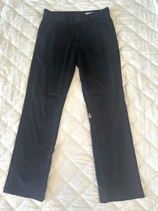 Volcom Frickin Modern Straight Street Pant - Boys/Teens Size 24 (10Y) - Black - Picture 1 of 7
