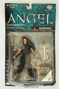Buffy Vampire Slayer VAMPIRE ANGEL Moore Collectible Action Figure 2002 Unopened - Picture 1 of 7