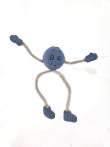 Vintage anthropomorphe Heidelbeere Obst Regal Sitzer Pfeifenreiniger 60er Keramik - Bild 1 von 11