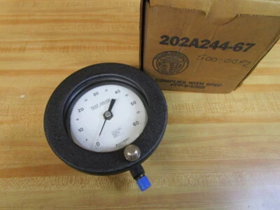 Ashcroft 1082 Test Gauge 0-60 PSI - Image 1 of 4