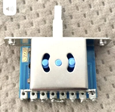 2013 Peavey Raptor Plus EXP электрогитара 5-позиционный переключатель - Изображение 1 из 2