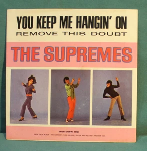 SUPREMES, THE---YOU KEEP ME HANGIN ON (Picture Sleeve Only) - Imagen 1 de 2