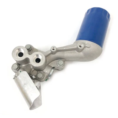 Adaptador de filtro de aceite genuino GM con filtro de aceite Cadillac STS 05-10 4,6 L 12595282 Foto 1 de 4