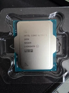 Processeur Intel Core Ultra 9 285K LGA1851 5,7GHz Turbo 24 cœurs 125W + LIVRAISON GRATUITE - Photo 1/7