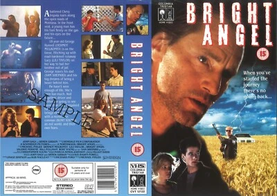BRIGHT ANGEL (1) / PROMO UK RENTAL VIDEO SLEEVE / COLUMBIA TRISTAR VIDEO LABEL - Image 1 of 2