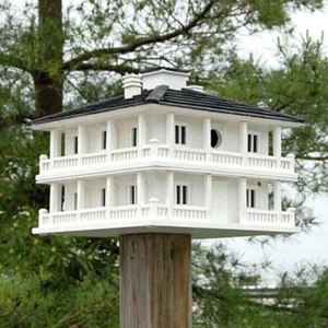 Clubhouse Bird House by Home Bazaar - Picture 1 of 4