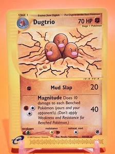 Pokemon Karte Dugtrio Digdri 44/165 Expedition Base Set Rare 2002 - Bild 1 von 2