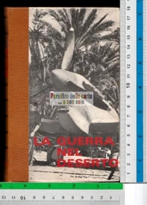 LA GUERRA NEL DESERTO, vol. 2 (E. Krieg, 1969 edizioni di Crémille, Ginevra) - Imagen 1 de 1