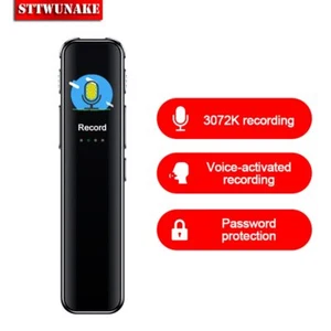 Professional color screen Voice Activated Recorder Digital Recording Device - Imagen 1 de 7