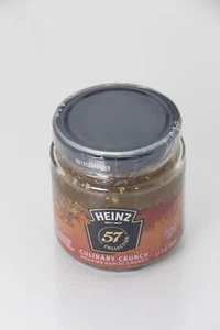 CONFEZIONE DA 4 AGLIO ARROSTITO HEINZ 57 CRUNCH CULINARIO 5,6 oz BEST BY 9/9/22 P6 - Foto 1 di 2