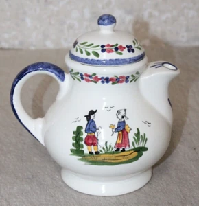 Antique Blue Ridge Pottery NEGATHA PETERSON ERWIN TENN POTTERY TEA POT 8'' - Picture 1 of 8