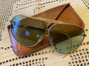 American Optical "FULVUE" 1/10 12k GF Vintage Sunglasses - Picture 1 of 18