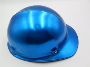 CAPPELLO DI SICUREZZA VINTAGE BLUE JACKSON ALLUMINIO HARDHAT MODELLO SC-50 MADE IN USA (BT182) - Foto 1 di 9