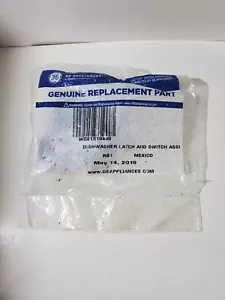 Genuine GE Dishwasher Latch & Switch Assembly Part #WD21X10490 New OEM - Picture 1 of 2