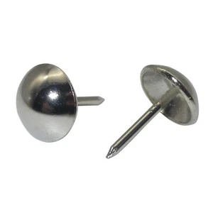 Upholstery Tacks Furniture Tacks Nails for Upholstery Decorative 100 pcs 7/16... - Picture 1 of 7