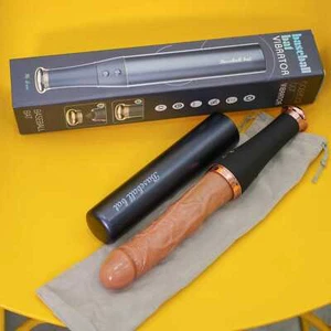 Dildo Vibrator G-Punkt Vibratoren Mit Stoßfunktion Sexspielzeug Für Frauen Paare - Bild 1 von 18