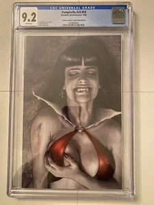 Vampirella 14 Carla Cohen B&W Virgin Scorpion Exclusive Limited 300 HTF CGC 9.2 - Picture 1 of 2