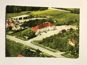 um 1970 UNDORF Berghotel Tittlbach-Luftaufnahme-ungel.-PK-4 - Picture 1 of 2