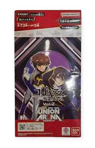 Union Arena Card Game OCG Code Geass Booster Box Japanese EX02BT - Picture 1 of 1
